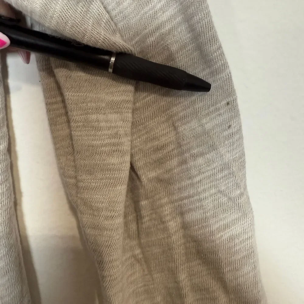 FP Beach Cowl Neck‎ Pullover Top Long Sleeve Comfy Casual Heathered Gray OS - Picture 5 of 7